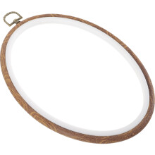 3Pcs Durable Wood Embroidery Hoops for DIY Sewing and Craft Projects