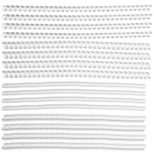32Pcs Transparent Ring Size Reducers Invisible Adjustable Ring Spacers