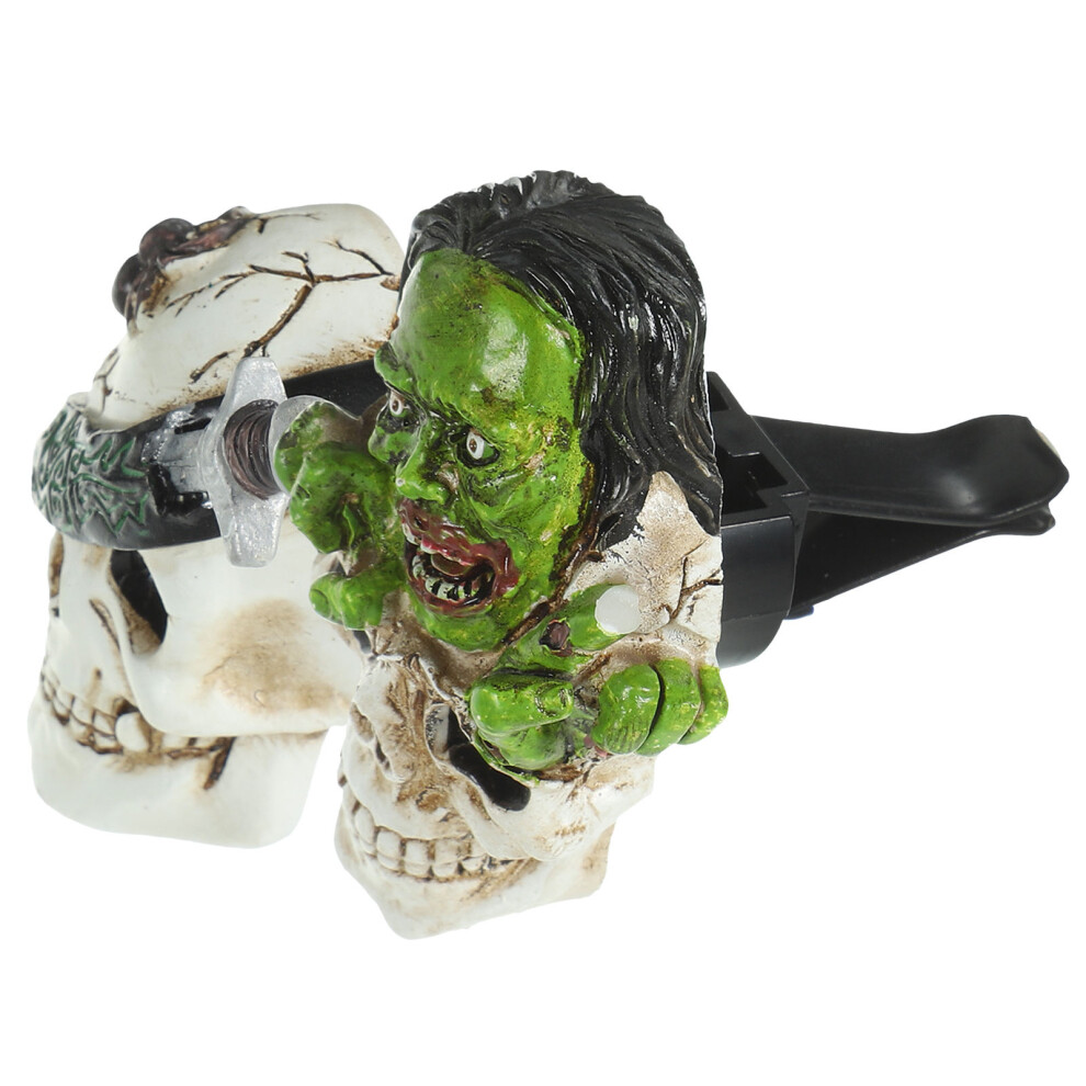 10Pcs Car Vent Clip Aroma Diffuser Skull Resin Car Scent Air Freshener 3642272455408