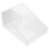 3Pcs Practical Acrylic Hamster Sand Box for Small Animal Bathrooms 1
