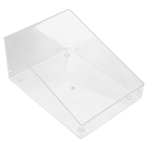 3Pcs Practical Acrylic Hamster Sand Box for Small Animal Bathrooms