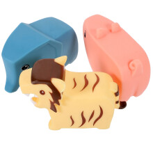12Pcs Kids Bath Toys Colorful Rubber Water Spray Toy for Shower Fun