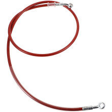 3Pcs Atv Bike Brake Oil Hose Rubber Front Brake Line Motorcycle Part