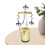 Rotating Candle Holder  Candlelight Dinner Props Rotating Projection Candle Holder,Deer 3