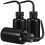 9Pcs Lightweight Black Wash Bottles Plastic Squeeze Bottle for Plants 1