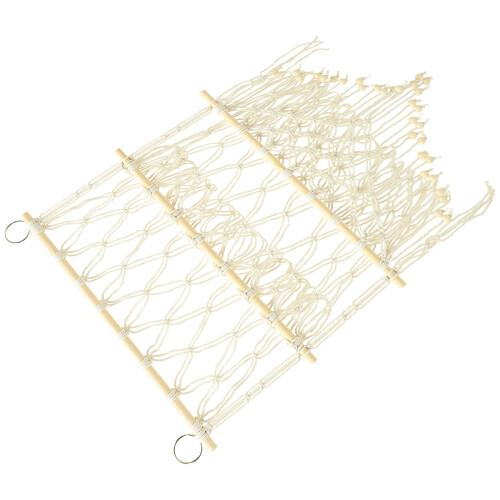 3Pièces Hammac Mural En Coton Pour Organiser