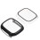 4Pcs Transparent Watch Shells Easy Install Scratch Proof Protector 1