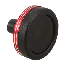 2Pcs Aluminum Rod Cap Stoppers Reliable Fishing Rod Butt Protectors