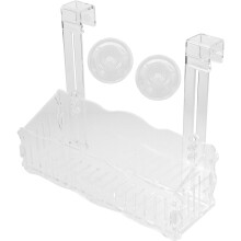 5Pcs Transparent Acrylic Aquarium Planter Hanging Fish Tank Plant Cup