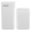 2Pcs Sturdy ABS Portable Travel Toothbrush and Toothpaste Storage Box 1