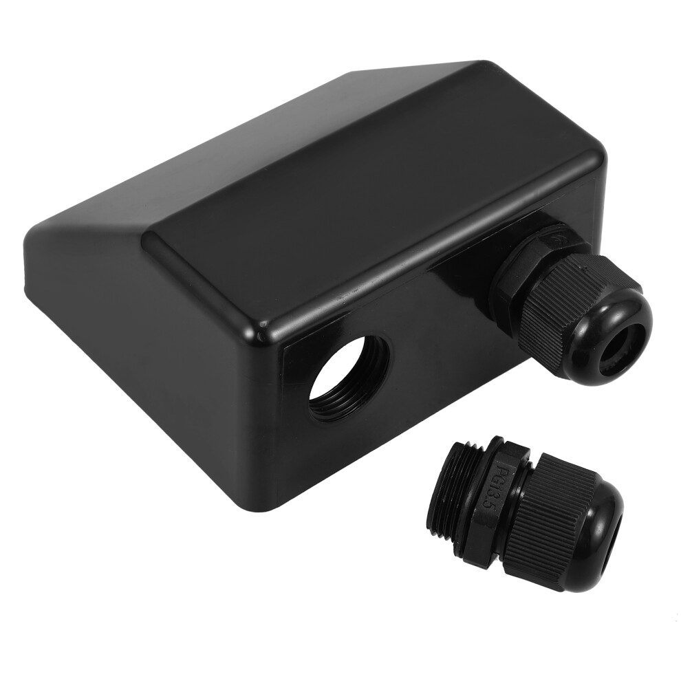 5Pcs Black Solar Panel Cable Entry Gland Box For Rv And Camper Roof 3653449797429