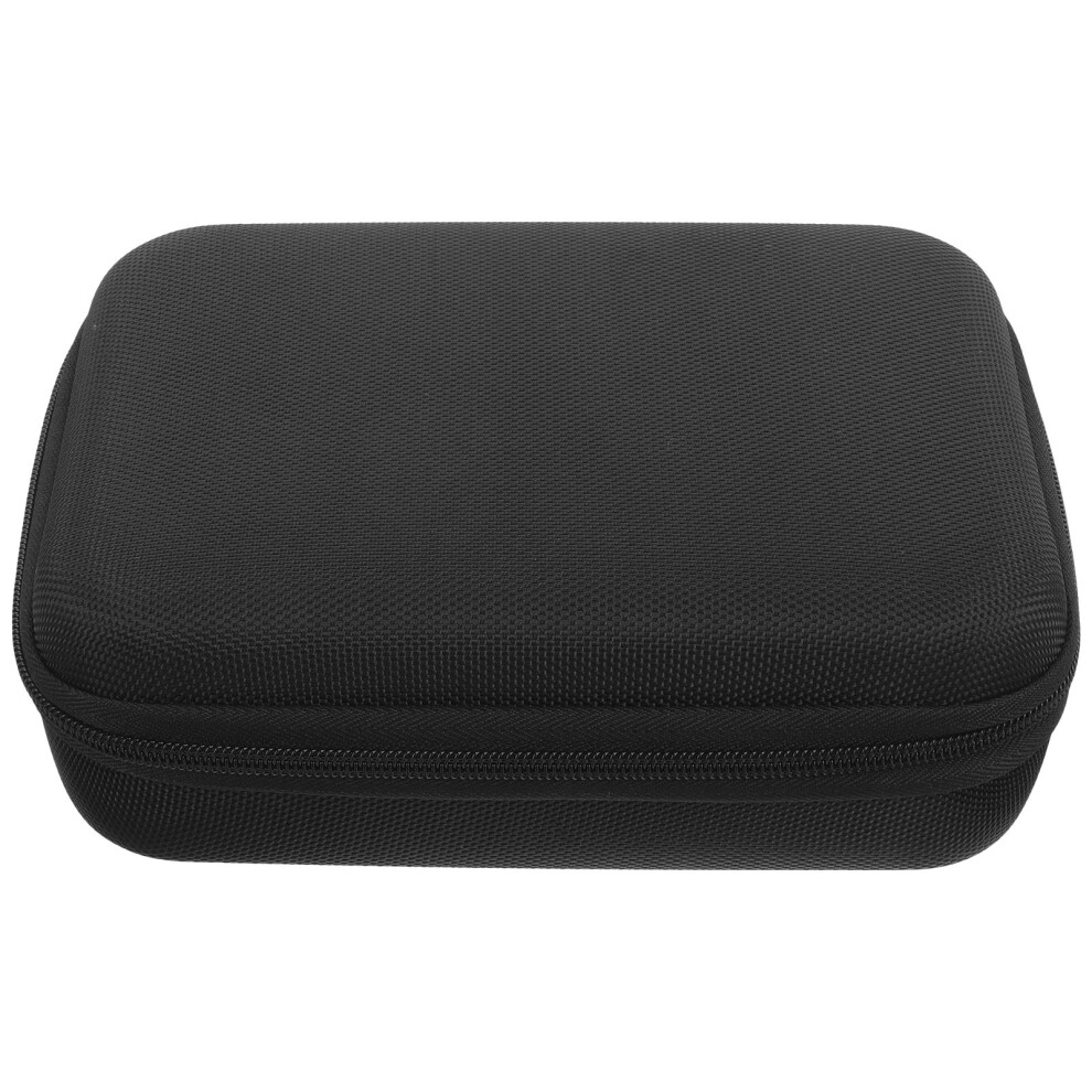 Villcase Black 3Pcs Compact Eva Oxygen Machine Storage And Travel Bag