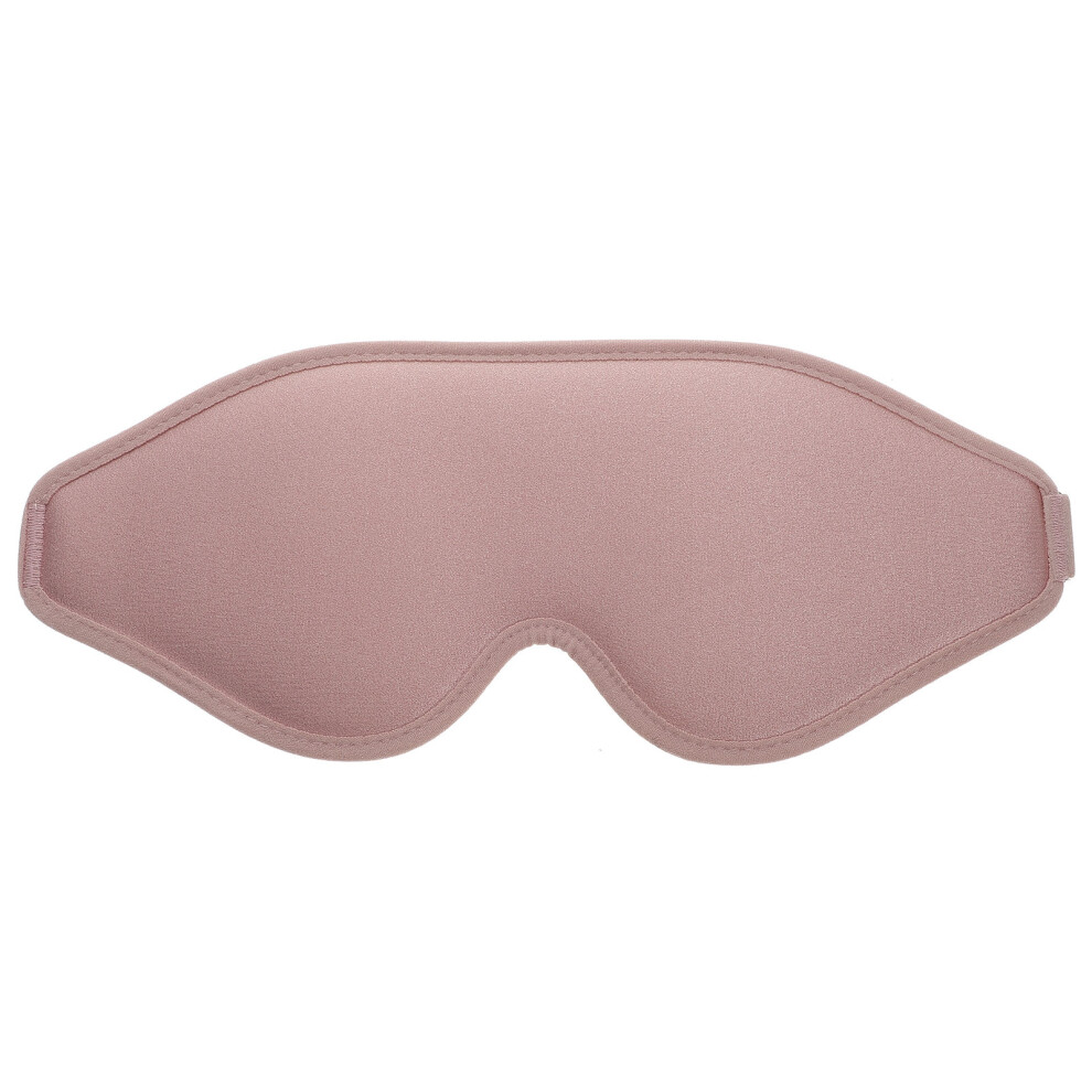 Vaguelly Pink 5Pcs Portable Masks Relaxing Breathable Eye Covers