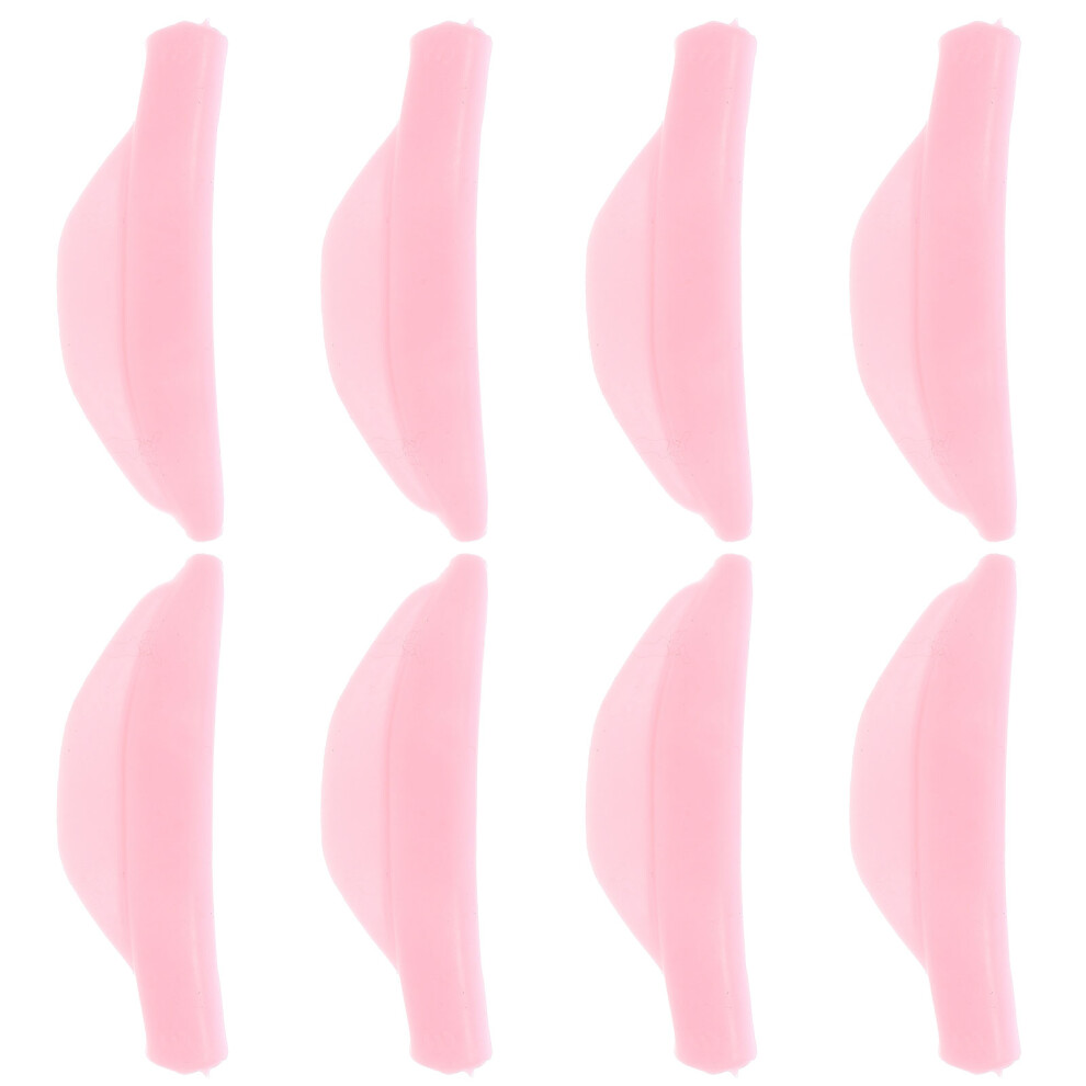 Vaguelly Pink 12Pairs Lash Lift Silicone Pads Eyelash Perming Lash Curl Tool