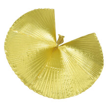 3Stk Goldene Dance Wings Belly Wing Damen Für Tanz Karneval