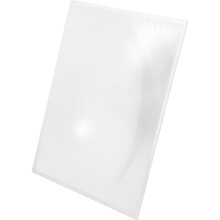 4Pièces Loupe De Lecture Pvc+abs Transparente Portable Pour Seniors