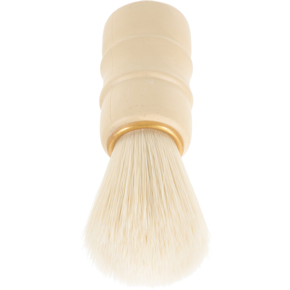 Vaguelly 3Pcs Household Plastic Shaving Brush Neck Duster For Beard Care