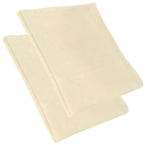 8Pcs Reusable Beige Cheese Cloths Multi-Use Straining Napkins