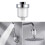 Vattenutloppsrenare Kit Universal Kranfilter Kök Badrum Dusch Hushållsfilter PP Bomull 5