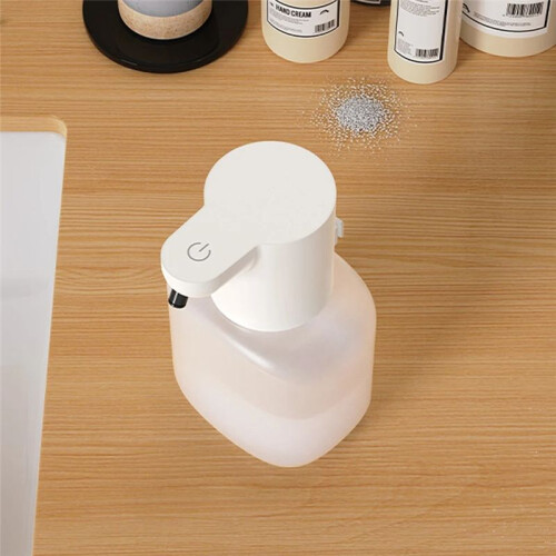 550ml Automatic Sensor Hand Machine with Infrared Sensor Electric Dispenser IPX5 Waterproof for Home White B 1
