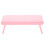 2Pcs Comfortable Pink Nail Arm Rest Pillow for Manicure Use 1
