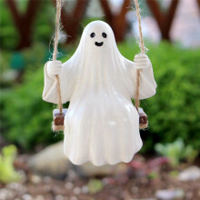 Halloween Columpio Fantasma Colgante Decoración Lugar Diseño Accesorios Colgante Fantasma Diablo Fantasma Colgante Fantasma Festival Regalo
