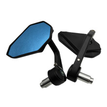 Motorcycle Handlebar End Rearview Mirrors for GSX-8S GSX 8S Gsx 8s 2023 2024