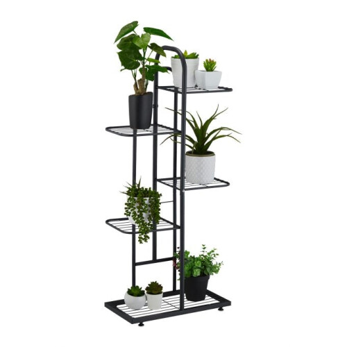 Soporte para plantas de 5 estantes