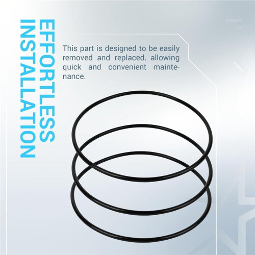 3pcs 87300400 Pool Filter O Ring Replacement for  Clean and Clear,  Aboveground, , EasyClean 1
