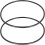 3pcs 87300400 Pool Filter O Ring Replacement for  Clean and Clear,  Aboveground, , EasyClean 5