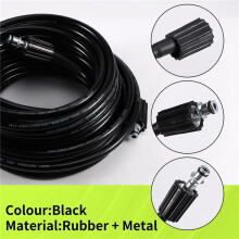 Raccord Rapide pour Tuyau de Nettoyeur Haute Pression et Coupleur D'Extension pour Piscines, Revêtements, Lavage de Sols de Voitures 20 M