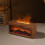 Aromatherapy Diffuser Simulation Fireplace with Dynamic Flame Effect Colorful Aromatherapy Diffuser for Home & Office A 3