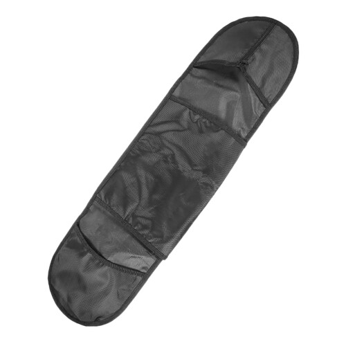 5Pcs Portable Black Skateboard Bag Practical Cloth Shoulder Carry