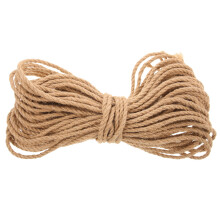 5St Sterk En Jute Bindtouw Beige Voor En Knutselwerk