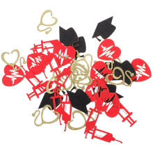 5Packs Colorful Paper Nurse Graduation Table Confetti Party Decor