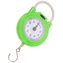 4Pcs Lightweight Portable Luggage Scale Manual Spring Scale for Travel