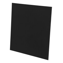 4Pcs Black Acrylic Plate for DIY Craft Projects Versatile Craft Sheets