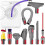 Accessory Kit Compatible Compatible with  V7 V8 V10 V11 V15 - Extendable Flexible Hose & Multi-Purpose Nozzle Brushes 4