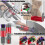 Accessory Kit Compatible Compatible with  V7 V8 V10 V11 V15 - Extendable Flexible Hose & Multi-Purpose Nozzle Brushes 5