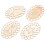20Pcs Lightweight Wooden Sewing Thread Storage Stand Beige 1