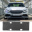 Marco frontal de placa ABS 2058804900 W205 2015-2018 1