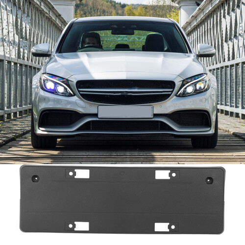 Marco frontal de placa ABS 2058804900 W205 2015-2018