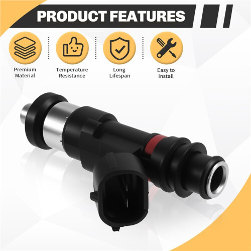 3X Fuel Injectors 15710-85K00 for  Outboard DF40A DF50A DF60A 2010 - 2024 1