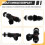 3X Fuel Injectors 15710-85K00 for  Outboard DF40A DF50A DF60A 2010 - 2024 5