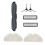 7 Pcs for  Bot D10s / D10s Pro Sweeping Machine Accessories Main Side Brush Mop Filter Dust Bags 2