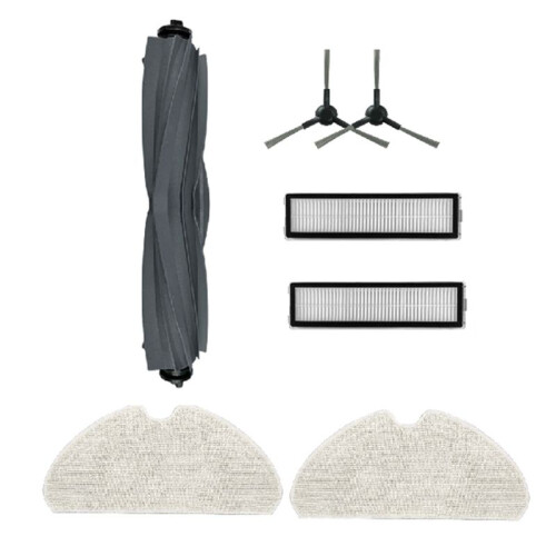 7 Pcs for  Bot D10s / D10s Pro Sweeping Machine Accessories Main Side Brush Mop Filter Dust Bags 1