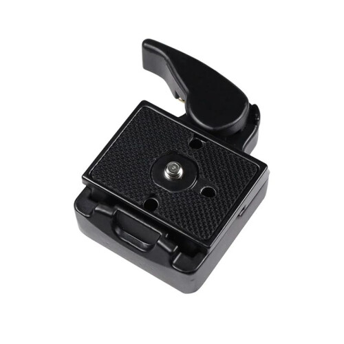 323 Quick Release Plate Clamp Adapter for  200PL-14 Camera Tripod 2