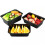 1000ml Thick Disposable Takeaway Lunch Box Tableware Can Be Microwave Heated Rectangular Plastic Bowl Food Packaging Box 6