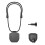 Magnetic Neck Strap Hold Mount Bracket Adapter with Lanyard for  Action 4//Fimi/Pocket 3/ X4 Accessories 6