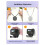 Magnetic Neck Strap Hold Mount Bracket Adapter with Lanyard for  Action 4//Fimi/Pocket 3/ X4 Accessories 7